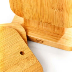 6er-Set Bambus-Frühstücksbrett Mit Ständer 22 X 0,9 X 16 Cm (BxHxT) Pflegeleicht 11 6er-Set Bambus-Frühstücksbrett Mit Ständer 22 X 0,9 X 16 Cm (BxHxT) Pflegeleicht -Klarstein Verkaufsgeschäft 10038024 yy 0003 logo