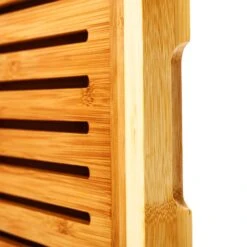 Brotschneidebrett Mit Krümelfach Bambus 38 X 3 X 25,5 Cm (BxHxT) Recycelbar -Klarstein Verkaufsgeschäft 10038056 yy 0006 logo