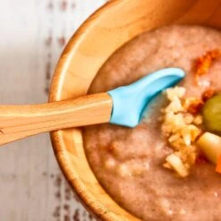 Kindergeschirr Mit Bambusschale Und Löffel 400 Ml Inkl. Saugnapf Ø: 13,7 Cm -Klarstein Verkaufsgeschäft 10038070 yy 0003 logo