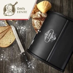 Metallbrotbox Mit Kauf Metallblech Aromadicht Retro-Look 14 Metallbrotbox Mit Kauf Metallblech Aromadicht Retro-Look -Klarstein Verkaufsgeschäft 10038072 yy 0006 logo