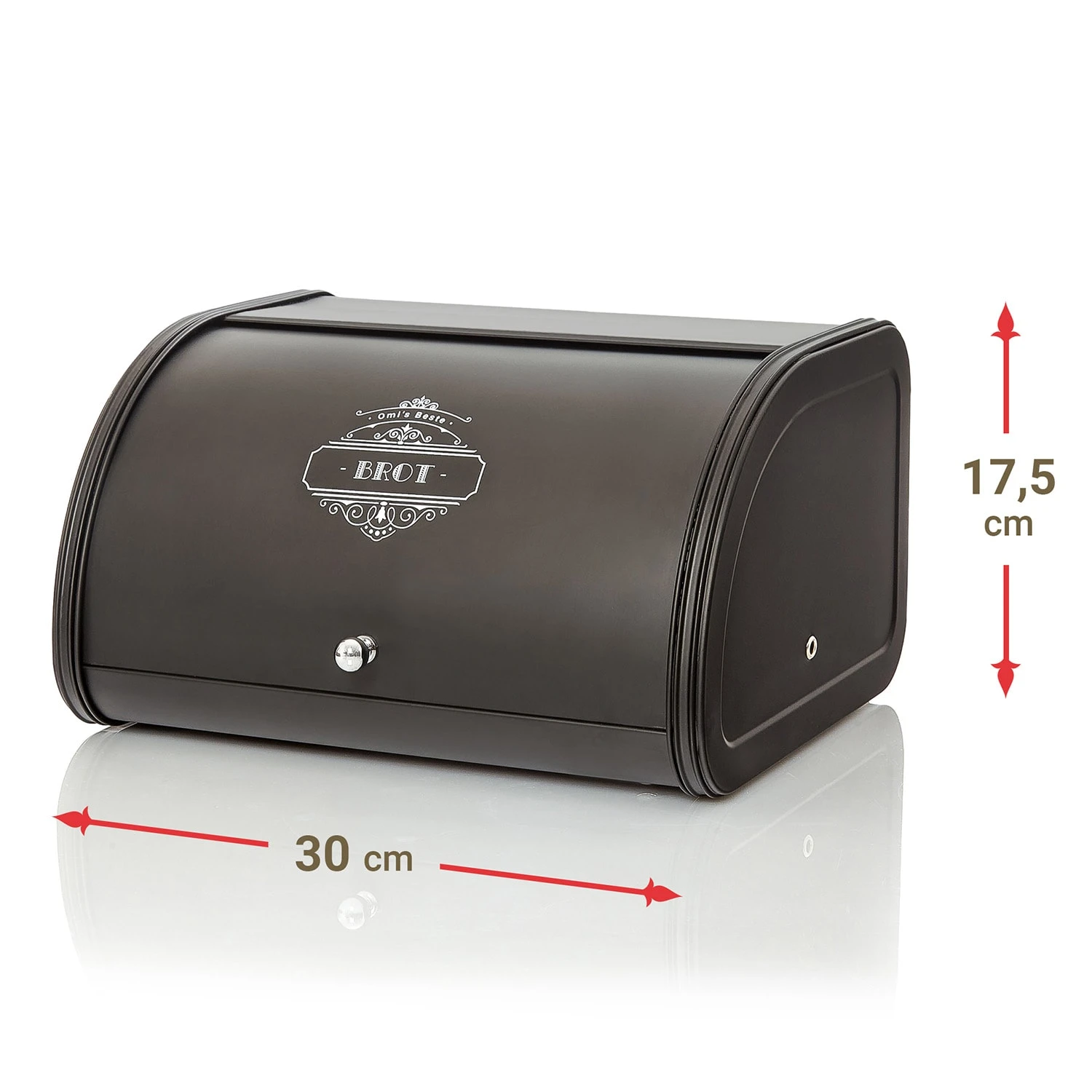 Metallbrotbox Mit Kauf Metallblech Aromadicht Retro-Look 9 Metallbrotbox Mit Kauf Metallblech Aromadicht Retro-Look – Bild 7