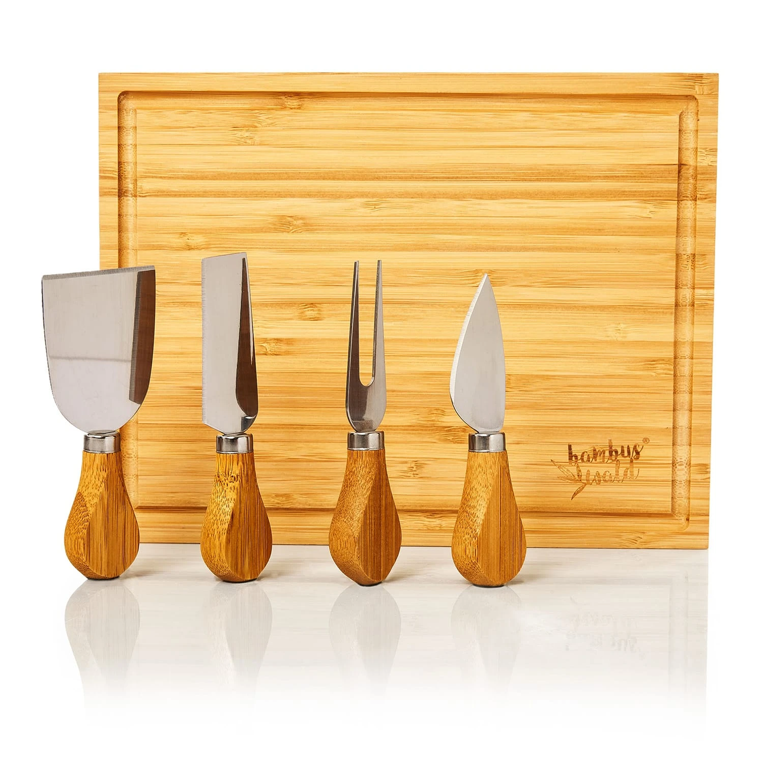 Käsebrett Mit Messerfach 25,2x3x19,5 Cm 4 Spezialmesser Pflegeleicht 5 Käsebrett Mit Messerfach 25,2x3x19,5 Cm 4 Spezialmesser Pflegeleicht – Bild 3