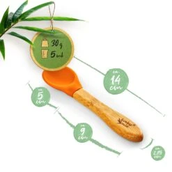 5er-Set Kinderlöffel Löffelstiel: Bambus Laffe: Silikon Bunt -Klarstein Verkaufsgeschäft 10038081 yy 0006 logo