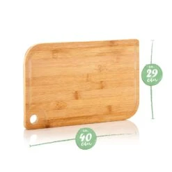 Batvik Bambus-Schneidebrett 40 X 1,5 X 29 Cm (BxHxT) Messerschonend Saftrille 15 Batvik Bambus-Schneidebrett 40 X 1,5 X 29 Cm (BxHxT) Messerschonend Saftrille -Klarstein Verkaufsgeschäft 10038173 yy 0007 logo