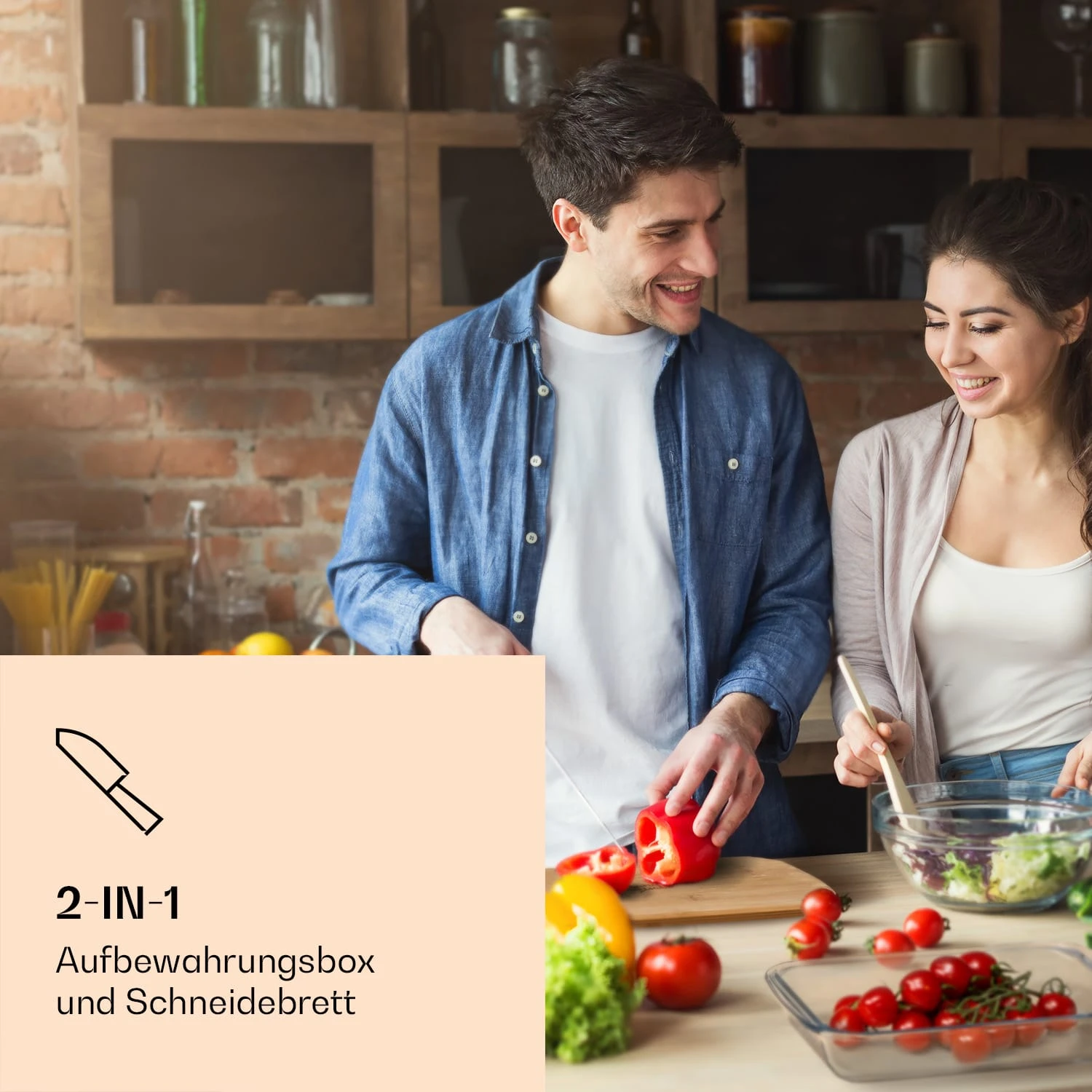 Aufschnittbox Mit Deckel 1,6 Liter 2er Set Glas Bambus Hitzebeständig 4 Aufschnittbox Mit Deckel 1,6 Liter 2er Set Glas Bambus Hitzebeständig – Bild 2