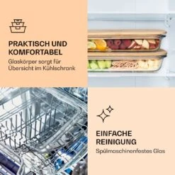 Aufschnittbox Mit Deckel 1,6 Liter 2er Set Glas Bambus Hitzebeständig 11 Aufschnittbox Mit Deckel 1,6 Liter 2er Set Glas Bambus Hitzebeständig -Klarstein Verkaufsgeschäft 10038231 de 0004 logo