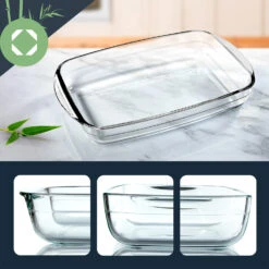 Ofenform 3er-Set Inhalt 3600 Ml 2600 Ml 1600 Ml Glas Backofenfest 12 Ofenform 3er-Set Inhalt 3600 Ml 2600 Ml 1600 Ml Glas Backofenfest -Klarstein Verkaufsgeschäft 10038264 yy 0003 logo