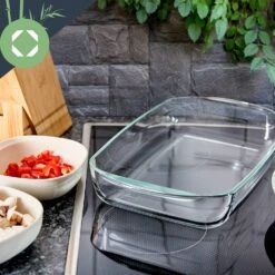 Ofenform 3600 Ml 390 X 65 X 240 Mm Hochwertiges Glas -Klarstein Verkaufsgeschäft 10038265 yy 0004 logo