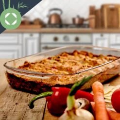 Ofenform 3600 Ml 390 X 65 X 240 Mm Hochwertiges Glas -Klarstein Verkaufsgeschäft 10038265 yy 0006 logo