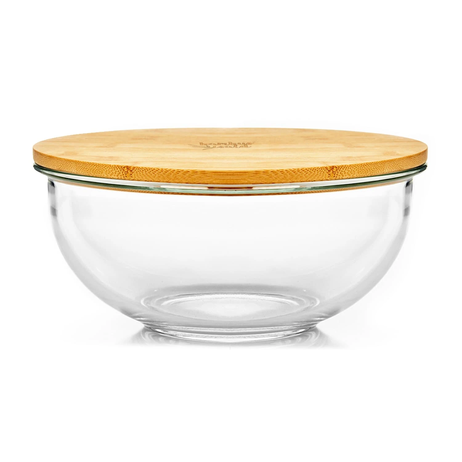 Glasschüssel 2200 Ml Bambusdeckel Verschließbar BPA-frei Größe L 3 Glasschüssel 2200 Ml Bambusdeckel Verschließbar BPA-frei Größe L