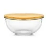 Glasschüssel 1365 Ml Bambusdeckel Verschließbar BPA-frei Größe M -Klarstein Verkaufsgeschäft 10038271 yy 0001 titel