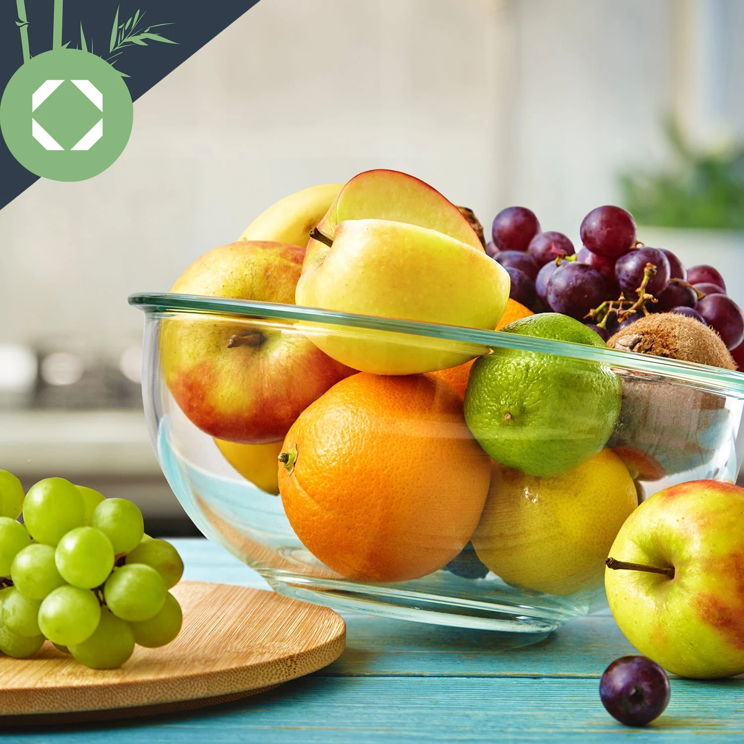 Glasschüssel 1365 Ml Bambusdeckel Verschließbar BPA-frei Größe M 6 Glasschüssel 1365 Ml Bambusdeckel Verschließbar BPA-frei Größe M – Bild 4