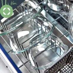 Glasschüssel 1365 Ml Bambusdeckel Verschließbar BPA-frei Größe M 14 Glasschüssel 1365 Ml Bambusdeckel Verschließbar BPA-frei Größe M -Klarstein Verkaufsgeschäft 10038271 yy 0005 logo