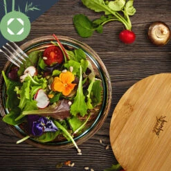 Glasschüssel 1365 Ml Bambusdeckel Verschließbar BPA-frei Größe M 15 Glasschüssel 1365 Ml Bambusdeckel Verschließbar BPA-frei Größe M -Klarstein Verkaufsgeschäft 10038271 yy 0006 logo