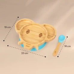 Kindergeschirr Bambusteller & Löffel 250 Ml Inkl. Saugnapf 18 X 18 Cm 13 Kindergeschirr Bambusteller & Löffel 250 Ml Inkl. Saugnapf 18 X 18 Cm -Klarstein Verkaufsgeschäft 10038286 yy 0006 logo