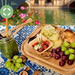 Glas-Servierplatte Luftdicht Geschmacksneutral Spülmaschinenfest -Klarstein Verkaufsgeschäft 10038308 yy 0004 logo