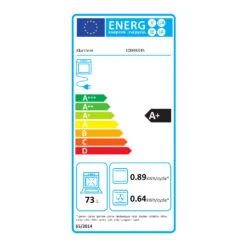 Illuminosa Smart Einbaubackofen 2800W 11 Funktionen App-Steuerung -Klarstein Verkaufsgeschäft 10038335 energy label