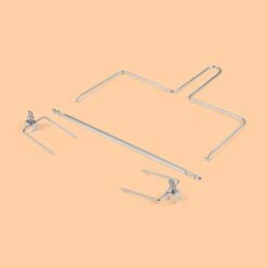 AeroVital Jumbo Heißluftfritteuse Rotisseriespieß & Drehspießheber Edelstahl -Klarstein Verkaufsgeschäft 10038340 yy 0003 logo