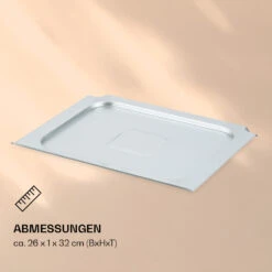 AeroVital Jumbo Heißluftfritteuse Abtropfblech Edelstahl 9 AeroVital Jumbo Heißluftfritteuse Abtropfblech Edelstahl -Klarstein Verkaufsgeschäft 10038344 de 0004 logo