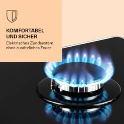 Victoria 5 Gaskochfeld 5-flammig Sabaf-Brenner Glaskeramik Retro-Look 13 Victoria 5 Gaskochfeld 5-flammig Sabaf-Brenner Glaskeramik Retro-Look -Klarstein Verkaufsgeschäft 10038376 de 0004 logo