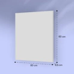 Wondersky Decken-Infrarotheizstrahler 350W 60 X 6,5 X 60 Cm (BxHxT) IP44 16 Wondersky Decken-Infrarotheizstrahler 350W 60 X 6,5 X 60 Cm (BxHxT) IP44 -Klarstein Verkaufsgeschäft 10038378 yy 0007 logo