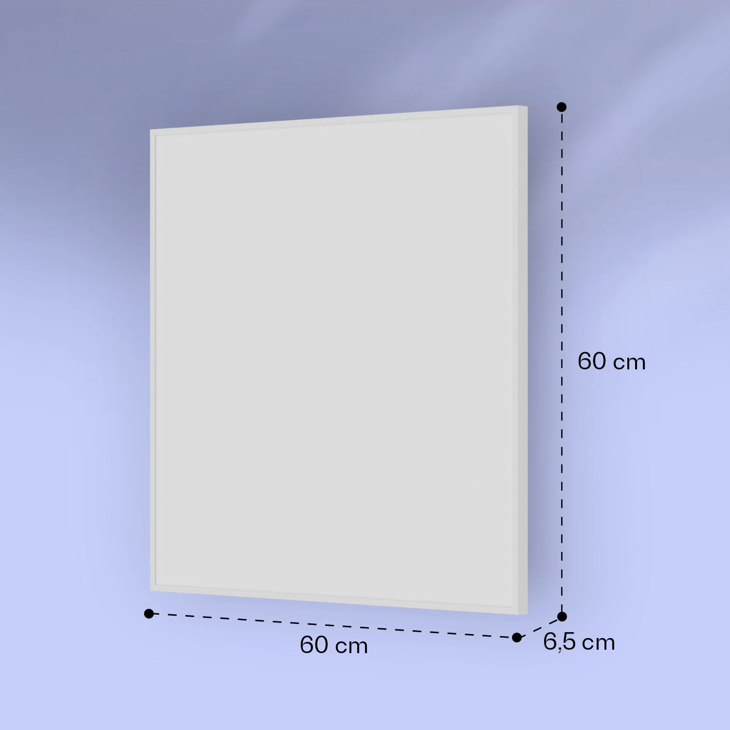 Wondersky Decken-Infrarotheizstrahler 350W 60 X 6,5 X 60 Cm (BxHxT) IP44 9 Wondersky Decken-Infrarotheizstrahler 350W 60 X 6,5 X 60 Cm (BxHxT) IP44 – Bild 7