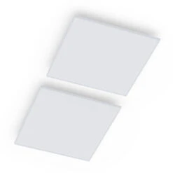 Wondersky Decken-Infrarotheizstrahler 2-er Set 350W 60x6,5x60 Cm IP44