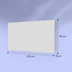 Wondersky Decken-Infrarotheizstrahler 2-er Set 700W 60 X 6 X 120 Cm (BxHxT) IP44 -Klarstein Verkaufsgeschäft 10038381 yy 0007 logo