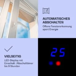 Studio Light & Fire 2 Smart Kamin 1000/2000W MDF WiFi-Steuerung -Klarstein Verkaufsgeschäft 10038387 de 0004 logo