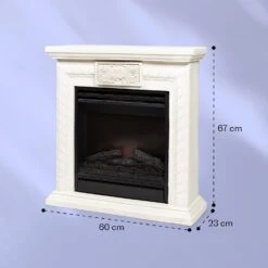 Frosty Peak Elektrischer Kamin 1800 W 10 Bis 30 °C Fernbedienung -Klarstein Verkaufsgeschäft 10038397 yy 0007 logo