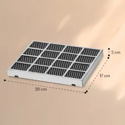 Mariana Aktivkohlefilter Zubehör Ersatz 20 X 2 X 17 Cm (BxHxT) -Klarstein Verkaufsgeschäft 10038408 yy 0004 logo