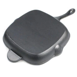 Malvi Bratpfanne 29 Cm Guss Eckig Geriffelt Voreingebrannt 29x5x29cm -Klarstein Verkaufsgeschäft 10038609 yy 0005 logo