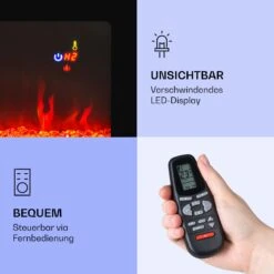 Galeras Elektrischer Wand- Und Einbaukamin 1800 W LED 3 Farben Timer 15 Galeras Elektrischer Wand- Und Einbaukamin 1800 W LED 3 Farben Timer -Klarstein Verkaufsgeschäft 10038687 de 0006 logo