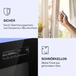 Galeras Elektrischer Wand- Und Einbaukamin 1800 W LED 3 Farben Timer 16 Galeras Elektrischer Wand- Und Einbaukamin 1800 W LED 3 Farben Timer -Klarstein Verkaufsgeschäft 10038687 de 0007 logo