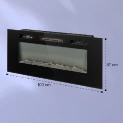 Galeras Elektrischer Wand- Und Einbaukamin 1800 W LED 3 Farben Timer 17 Galeras Elektrischer Wand- Und Einbaukamin 1800 W LED 3 Farben Timer -Klarstein Verkaufsgeschäft 10038687 yy 0008 logo