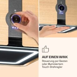 Futurelight Smart Inselabzugshaube Umluft 420m³/h LED Edelstahl 13 Futurelight Smart Inselabzugshaube Umluft 420m³/h LED Edelstahl -Klarstein Verkaufsgeschäft 10038708 de 0004 logo