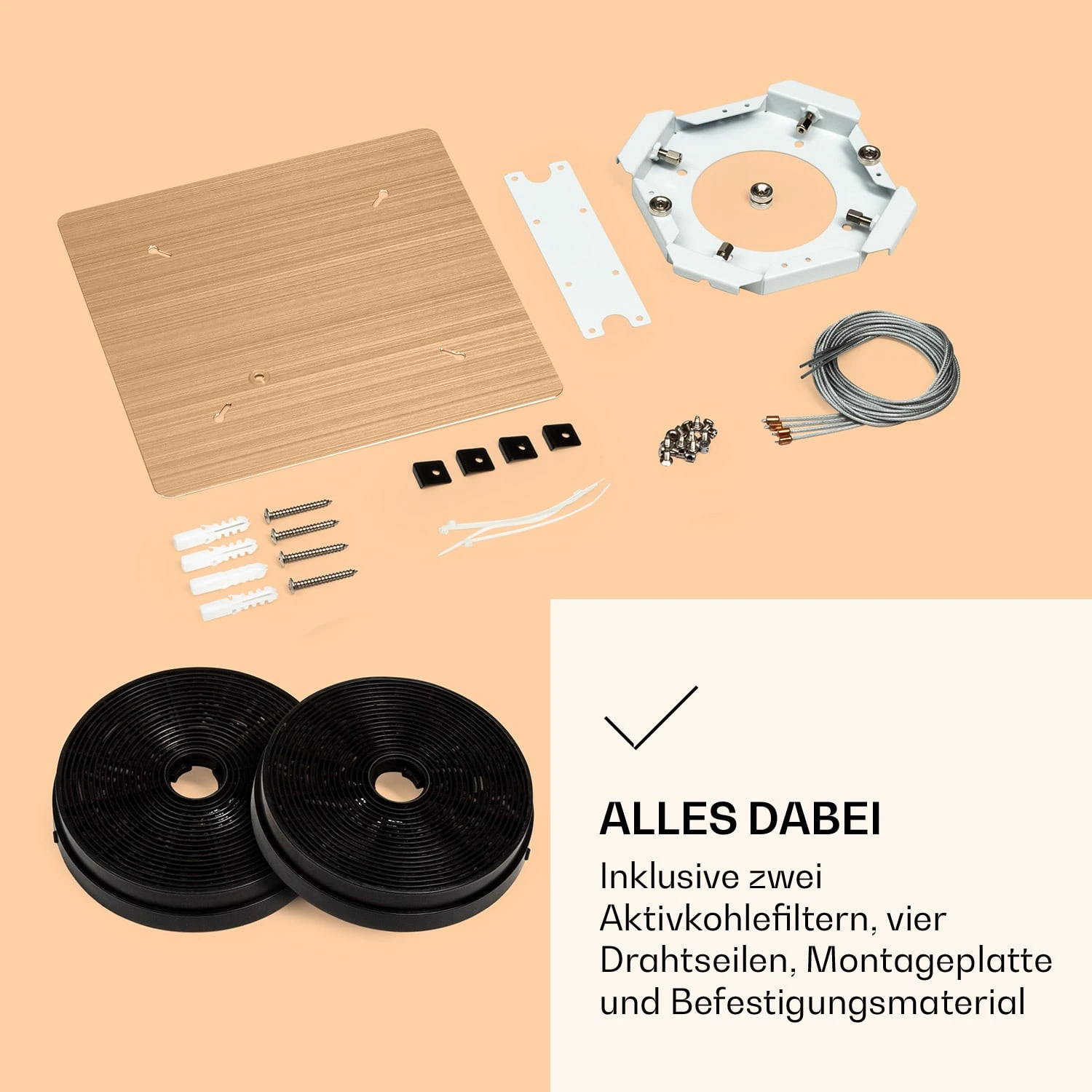 Futurelight Smart Inselabzugshaube Umluft 420m³/h LED Edelstahl 8 Futurelight Smart Inselabzugshaube Umluft 420m³/h LED Edelstahl – Bild 6