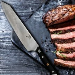 Alpha-Royal Japanese Serie 9" Kiritsuke Messer Damaszener-Stahl -Klarstein Verkaufsgeschäft 10038993 de 0005 logo