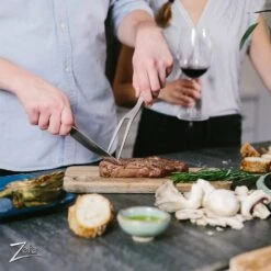 Alpha-Royal German 5" Steakmesser 4er-Set 56 HCR Edelstahl 12 Alpha-Royal German 5" Steakmesser 4er-Set 56 HCR Edelstahl -Klarstein Verkaufsgeschäft 10039006 yy 0003 logo