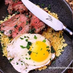 Alpha-Royal German 5" Steakmesser 4er-Set 56 HCR Edelstahl 13 Alpha-Royal German 5" Steakmesser 4er-Set 56 HCR Edelstahl -Klarstein Verkaufsgeschäft 10039006 yy 0004 logo