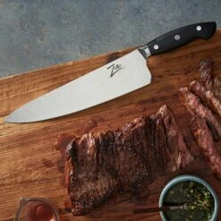 Executive-Plus Serie 8" Kochmesser 61 HRC Edelstahl -Klarstein Verkaufsgeschäft 10039009 de 0004 logo