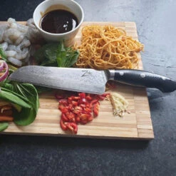 Executive-Plus Serie 7" Santokumesser 61 HRC Damaszenerstahl -Klarstein Verkaufsgeschäft 10039011 de 0004 logo