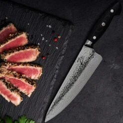 Executive-Plus Serie 8" Chefkoch Kochmesser 61 HRC Damaszenerstahl -Klarstein Verkaufsgeschäft 10039015 de 0003 logo