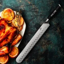 Comfort Pro Serie 12" Aufschnittmesser 56 HRC Edelstahl -Klarstein Verkaufsgeschäft 10039023 yy 0003 logo