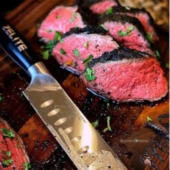 Comfort Pro Serie 12" Aufschnittmesser 56 HRC Edelstahl -Klarstein Verkaufsgeschäft 10039023 yy 0004 logo