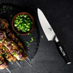 Comfort Pro Serie 6" Chefmesser 56 HRC Edelstahl -Klarstein Verkaufsgeschäft 10039024 yy 0003 logo