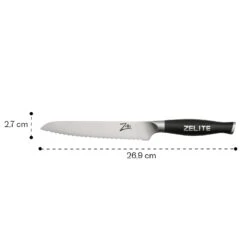 Comfort Pro Serie 6" Allzweckmesser Wellenschliff 56 HRC Edelstahl 11 Comfort Pro Serie 6" Allzweckmesser Wellenschliff 56 HRC Edelstahl -Klarstein Verkaufsgeschäft 10039034 yy 0005 logo