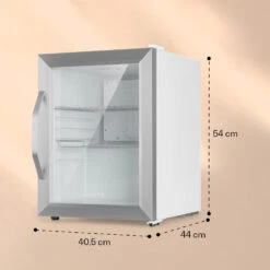 Beersafe M Crystal White Kühlschrank 33 Ltr 2 Böden Glastür Edelstahl -Klarstein Verkaufsgeschäft 10039423 yy 0005 logo