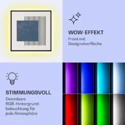 Mojave 500 Smart 2-in-1 Heizgerät Infrarot Konvektor 60x60cm 500W RGB-Licht 12 Mojave 500 Smart 2-in-1 Heizgerät Infrarot Konvektor 60x60cm 500W RGB-Licht -Klarstein Verkaufsgeschäft 10039814 de 0003 logo