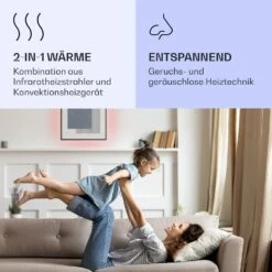 Mojave 500 Smart 2-in-1 Heizgerät Infrarot Konvektor 60x60cm 500W RGB-Licht 13 Mojave 500 Smart 2-in-1 Heizgerät Infrarot Konvektor 60x60cm 500W RGB-Licht -Klarstein Verkaufsgeschäft 10039814 de 0004 logo